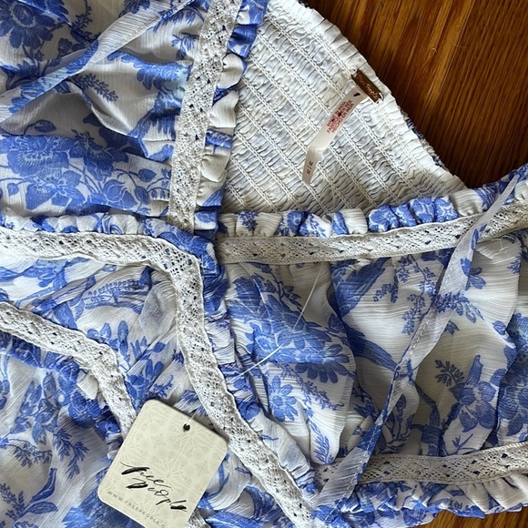 Free People You’re a Jewel Maxi Dress Size Medium NWT - Picture 6 of 16